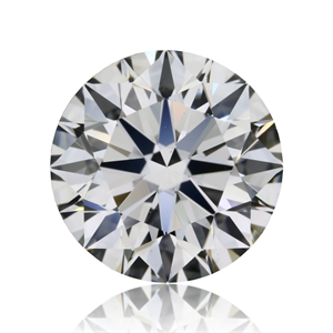 Picture of Natural Diamond 1.62 Carats, Round with Excellent Cut, F Color, VS1 Clarity and Certified by GIA