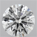 Del inventario de diamantes de laboratorio, 2.27 quilates, Redondo , Color F, claridad VS2 y certificado IGI