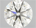 Natural Diamond 0.81 Carats, Round with Very Good Cut, L Color, VS2 Clarity and Certified by GIA