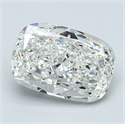 Diamante Natural 3.18 quilates,  , Color H, claridad VS2 y certificado GIA