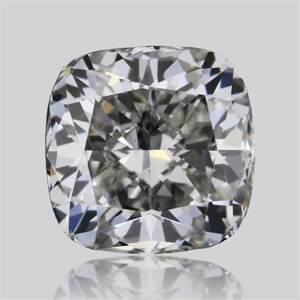 Picture of Natural Diamond 0.50 Carats, Cushion with  Cut, H Color, VS2 Clarity and Certified by GIA