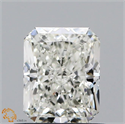 Natural Diamond 0.81 Carats, Radiant with  Cut, K Color, VVS2 Clarity and Certified by GIA