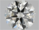 Natural Diamond 1.12 Carats, Round with Excellent Cut, J Color, VS1 Clarity and Certified by GIA