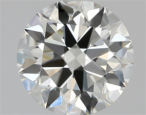 Picture of Natural Diamond 1.12 Carats, Round with Excellent Cut, J Color, VS1 Clarity and Certified by GIA