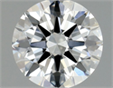 Diamante Natural 0.50 quilates, Redondo , Color H, claridad VS1 y certificado GIA