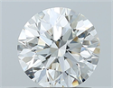 Diamante Natural 1.20 quilates, Redondo , Color G, claridad VVS2 y certificado GIA