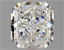 Diamante Natural 2.03 quilates, Radiante , Color H, claridad SI1 y certificado GIA