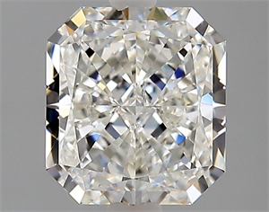 Foto Diamante Natural 2.03 quilates, Radiante , Color H, claridad SI1 y certificado GIA de