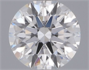 Del inventario de diamantes de laboratorio, 0.79 quilates, Redondo , Color D, claridad VS1 y certificado IGI