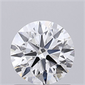 Del inventario de diamantes de laboratorio, 0.84 quilates, Redondo , Color D, claridad VS1 y certificado IGI