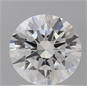 Del inventario de diamantes de laboratorio, 2.09 quilates, Redondo , Color D, claridad VS1 y certificado IGI