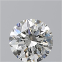 Diamante Natural 0.51 quilates, Redondo , Color J, claridad VVS1 y certificado GIA
