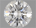 Diamante Natural 0.45 quilates, Redondo , Color F, claridad SI2 y certificado GIA