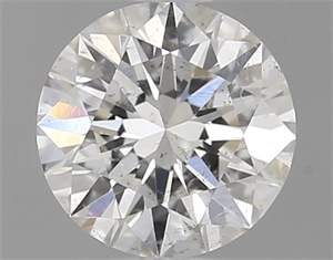 Foto Diamante Natural 0.45 quilates, Redondo , Color F, claridad SI2 y certificado GIA de