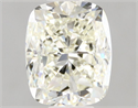 Natural Diamond 1.01 Carats, Cushion with  Cut, J Color, VVS1 Clarity and Certified by IGI
