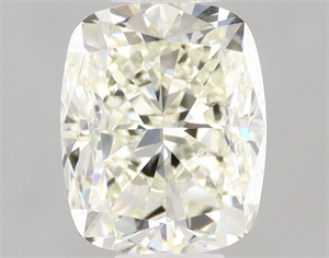 Picture of Natural Diamond 1.01 Carats, Cushion with  Cut, J Color, VVS1 Clarity and Certified by IGI