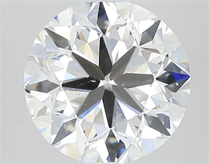 Picture of Natural Diamond 1.20 Carats, Round with Very Good Cut, F Color, SI1 Clarity and Certified by GIA