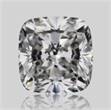 Natural Diamond 0.70 Carats, Cushion with  Cut, G Color, VS1 Clarity and Certified by GIA
