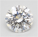 Diamante Natural 0.41 quilates, Redondo , Color F, claridad VVS1 y certificado GIA