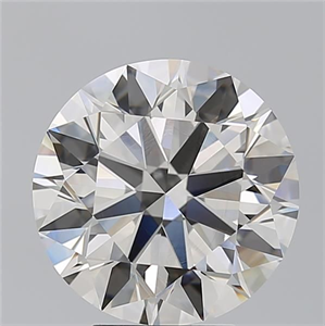 Foto Diamante Natural 5.04 quilates, Redondo , Color K, claridad VVS2 y certificado GIA de