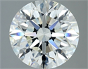 Diamante Natural 2.51 quilates, Redondo , Color I, claridad VVS2 y certificado IGI