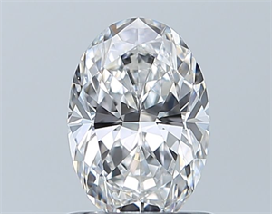 Picture of Natural Diamond 0.80 Carats, Oval with  Cut, E Color, VS2 Clarity and Certified by GIA