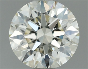 Picture of Natural Diamond 0.70 Carats, Round with Excellent Cut, K Color, VVS2 Clarity and Certified by IGI