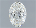 Diamante Natural 0.80 quilates, Ovalado , Color G, claridad VS1 y certificado GIA