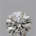 Diamante Natural 0.58 quilates, Redondo , Color H, claridad VS1 y certificado IGI