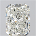 Diamante Natural 4.01 quilates, Radiante , Color I, claridad VS1 y certificado GIA