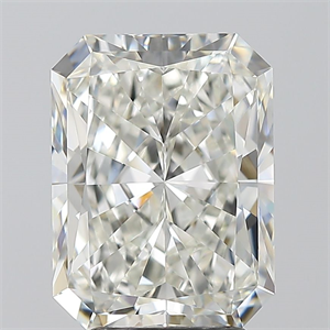 Foto Diamante Natural 4.01 quilates, Radiante , Color I, claridad VS1 y certificado GIA de
