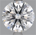 Del inventario de diamantes de laboratorio, 2.16 quilates, Redondo , Color F, claridad VVS2 y certificado IGI