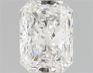 Picture of Natural Diamond 0.75 Carats, Radiant with  Cut, F Color, VVS2 Clarity and Certified by GIA