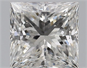 Diamante Natural 0.70 quilates, Princesa , Color G, claridad VVS2 y certificado GIA