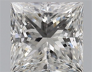 Foto Diamante Natural 0.70 quilates, Princesa , Color G, claridad VVS2 y certificado GIA de