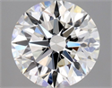 Natural Diamond 0.85 Carats, Round with Excellent Cut, G Color, VS1 Clarity and Certified by GIA