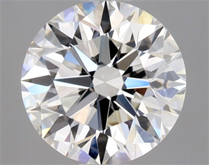 Picture of Natural Diamond 0.85 Carats, Round with Excellent Cut, G Color, VS1 Clarity and Certified by GIA