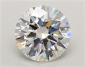 Lab Grown Diamond 3.04 Carats, Round with Ideal Cut, E Color, VVS2 Clarity and Certified by IGI