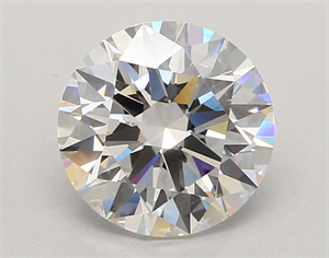 Picture of Lab Grown Diamond 3.04 Carats, Round with Ideal Cut, E Color, VVS2 Clarity and Certified by IGI