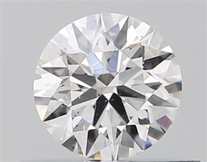 Foto Diamante Natural 0.40 quilates, Redondo , Color D, claridad SI2 y certificado GIA de