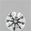 Lab Grown Diamond 1.30 Carats, Round with Ideal Cut, G Color, VS1 Clarity and Certified by IGI