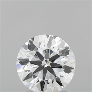 Picture of Lab Grown Diamond 1.30 Carats, Round with Ideal Cut, G Color, VS1 Clarity and Certified by IGI