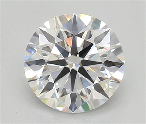 Picture of Lab Grown Diamond 4.11 Carats, Round with Ideal Cut, D Color, VVS1 Clarity and Certified by IGI