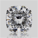 Natural Diamond 0.72 Carats, Cushion with  Cut, D Color, VS1 Clarity and Certified by GIA