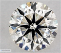 Diamante Natural 0.70 quilates, Redondo , Color K, claridad SI1 y certificado GIA