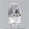 Diamante Natural 0.51 quilates, Ovalado , Color D, claridad VS2 y certificado GIA