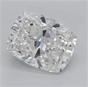 Natural Diamond 3.01 Carats, Cushion with  Cut, E Color, VS2 Clarity and Certified by GIA