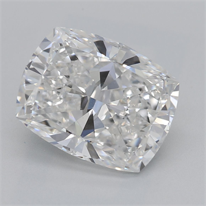 Picture of Natural Diamond 3.01 Carats, Cushion with  Cut, E Color, VS2 Clarity and Certified by GIA