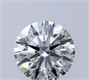 Diamante Natural 0.70 quilates, Redondo , Color J, claridad VS1 y certificado GIA