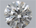Natural Diamond 0.46 Carats, Round with Excellent Cut, G Color, SI2 Clarity and Certified by GIA